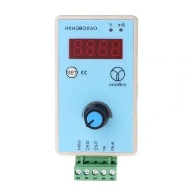 0-10V yada 0-20mA Sinyal Jeneratörü Analog Dönüştürücü