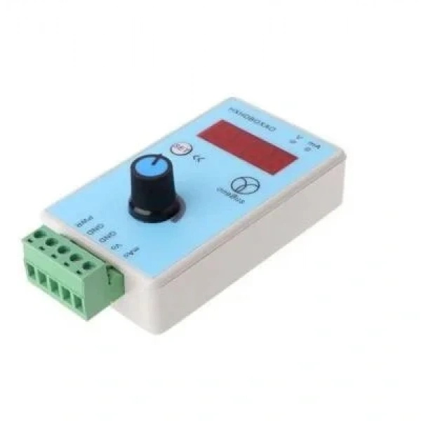 0-10V yada 0-20mA Sinyal Jeneratörü Analog Dönüştürücü
