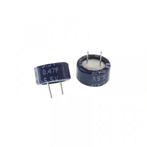 0.047F 5.5V Kondansatör Pil - Süper Kapasitör
