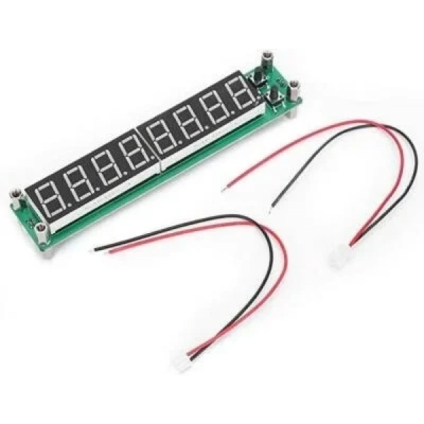0.1-60MHz 20MHz~2.4GHz RF Sinyal Frekans Sayacı Simometre - Kırmızı