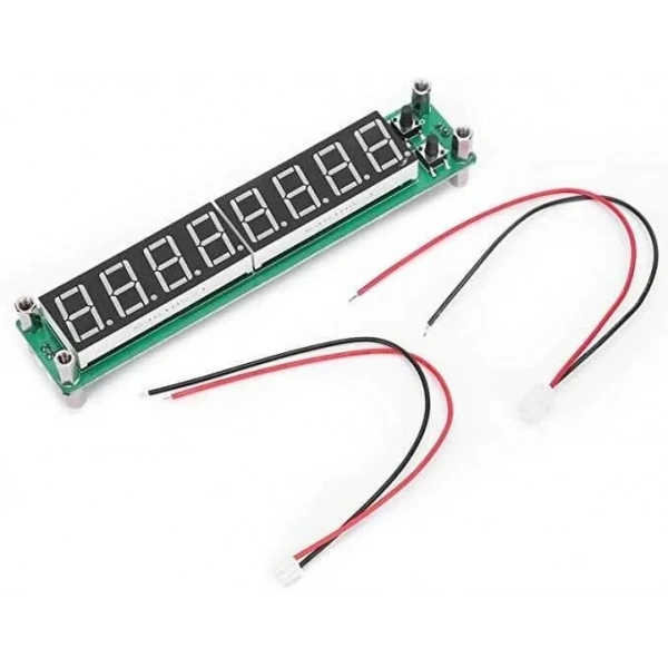 0.1-60MHz 20MHz~2.4GHz RF Sinyal Frekans Sayacı Simometre - Yeşil