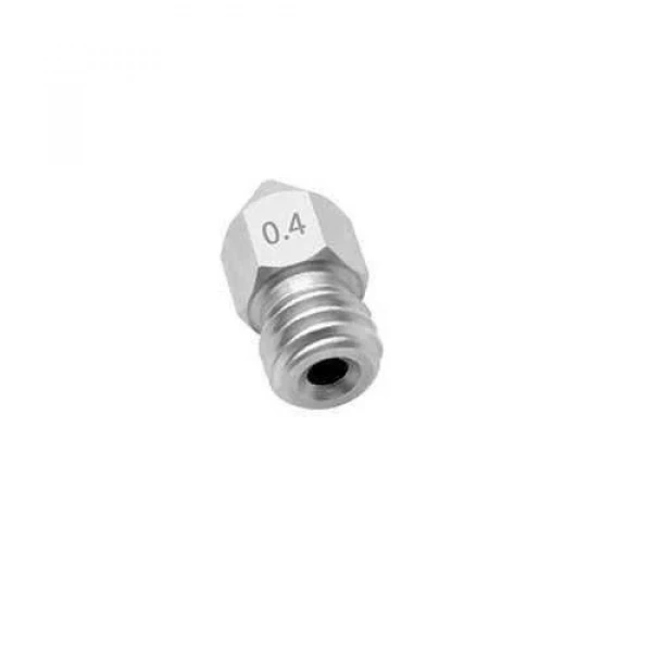 0.4mm Çelik Nozzle MK8 - Ender 3 Uyumlu