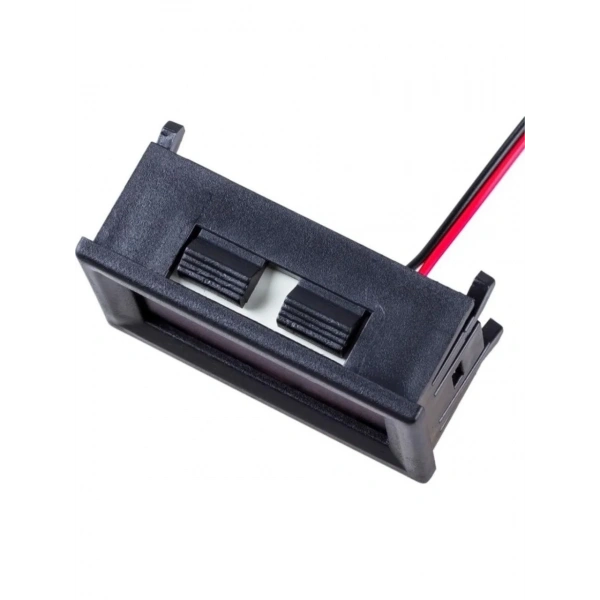 0.56” DC 0–30V Dijital Voltmetre Panel Tip (Kırmızı, 3 Telli)