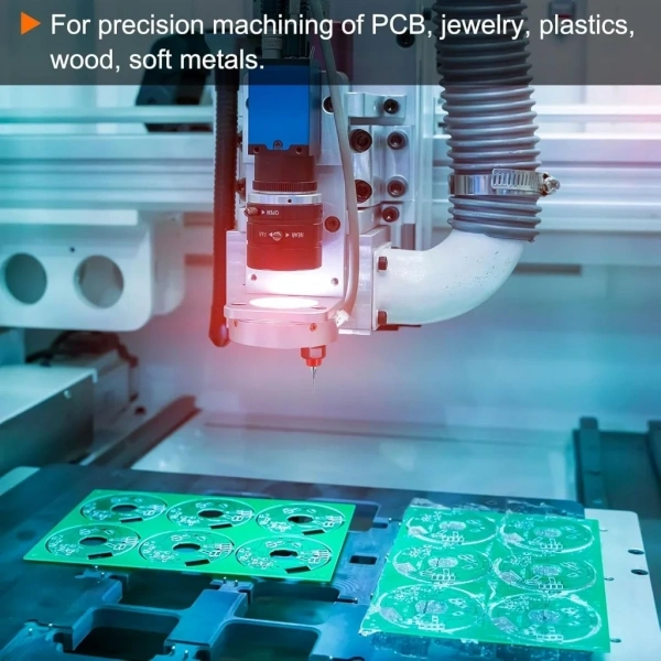 0.7mm PCB Matkap Ucu Seti - 10 Adet (Kutulu)