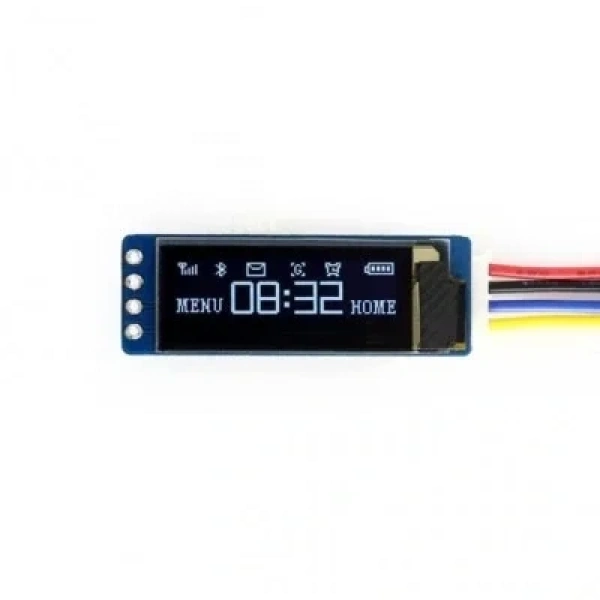 0.91 128x32 Oled LCD Ekran