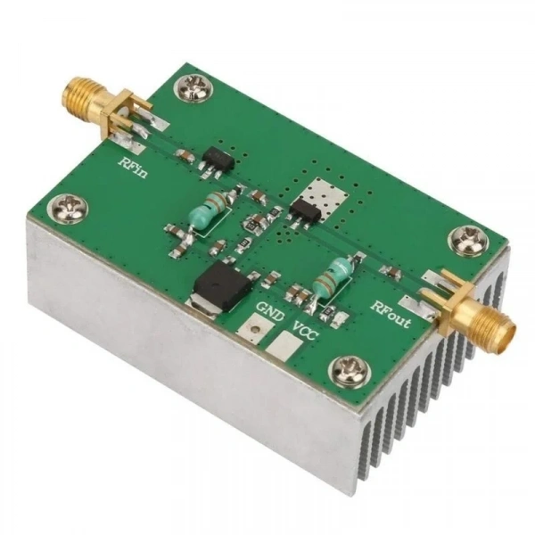 1-512MHz 1.6W RF Güç Amplifikatörü Modülü FM Radyo Amplifikatörü