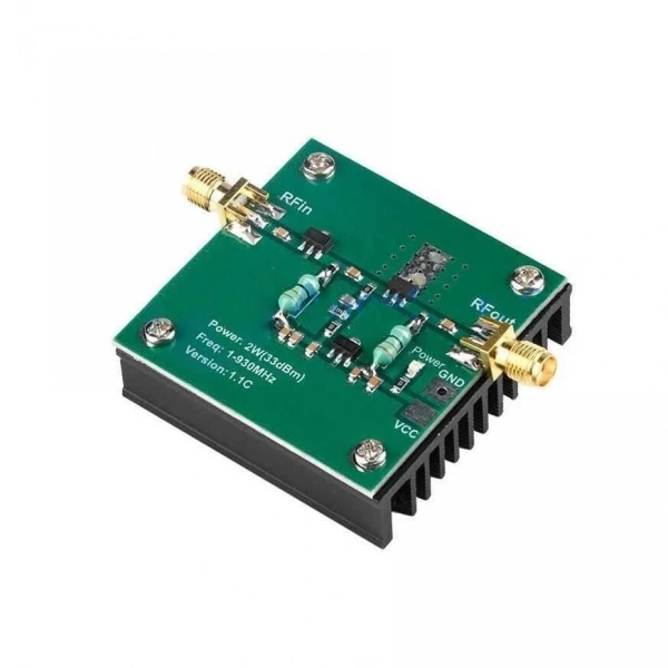 1-930MHz 2W RF Güç Amplifikatörü Modülü FM Radyo Amplifikatörü