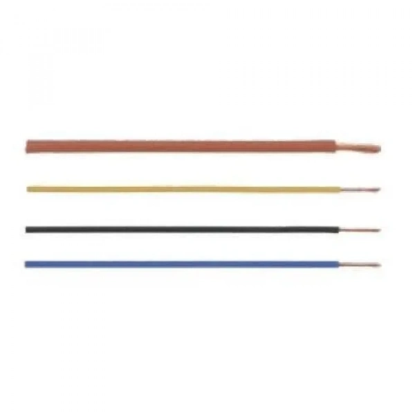1 mm2 SİAF Silikon Kablo - 1 Metre