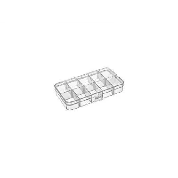 10 Bölmeli Kapaklı Organizer Kutu