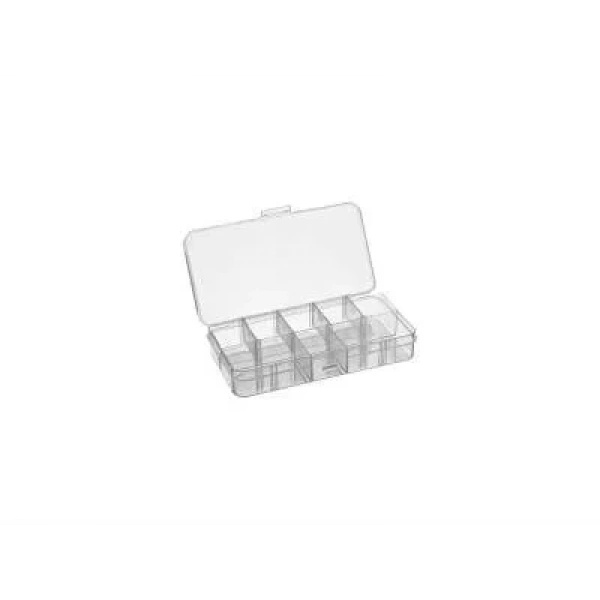 10 Bölmeli Kapaklı Organizer Kutu