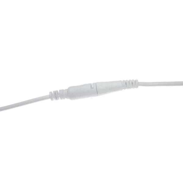 10 cm DC Barrel Soket Takımı - Beyaz