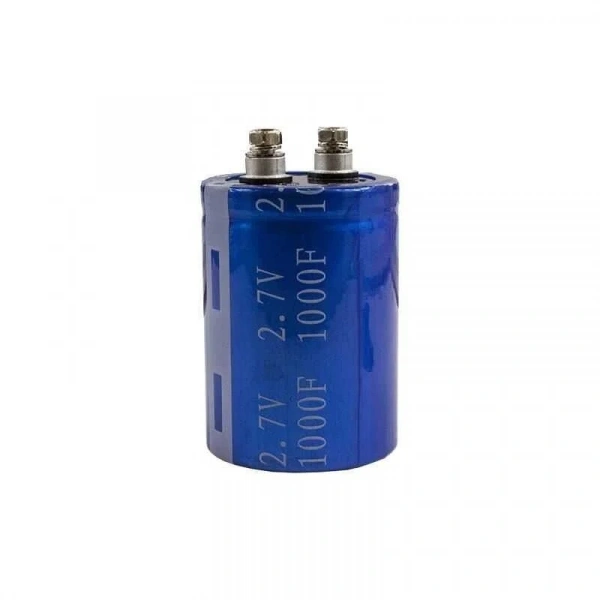 1000F 2.7V Kondansatör Pil - Süper Kapasitör