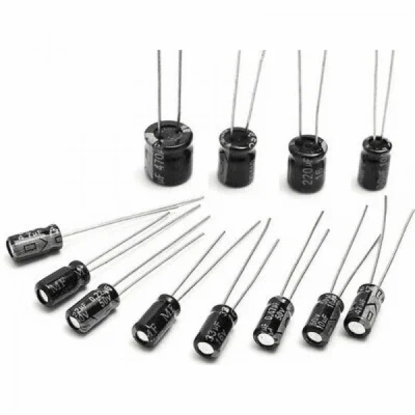 1000uF 16V Elektrolitik Kondansatör 10x16mm