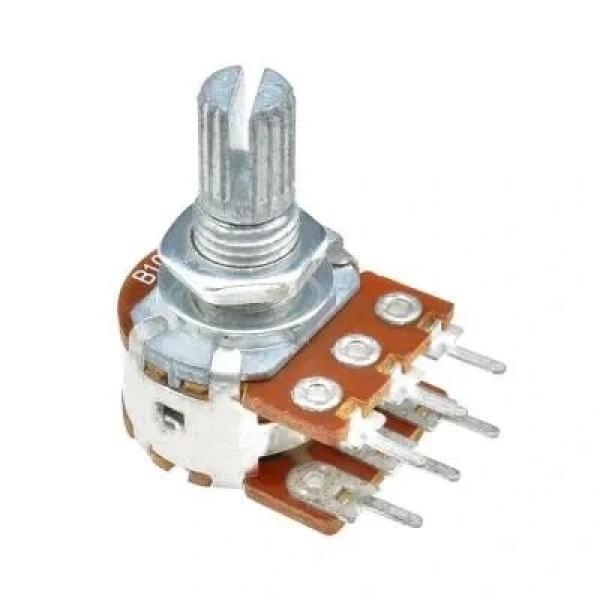 100K Stereo Potansiyometre 6 Pin
