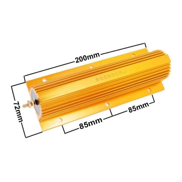 100R 500W RX24 Alüminyum Direnç