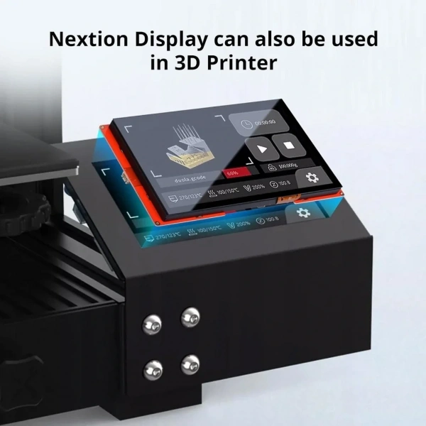 10.1 Inch Nextion Dokunmatik NX1060P101-011C-I