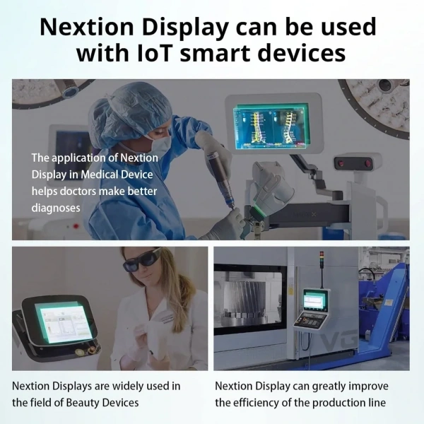 10.1 Inch Nextion Dokunmatik NX1060P101-011C-I
