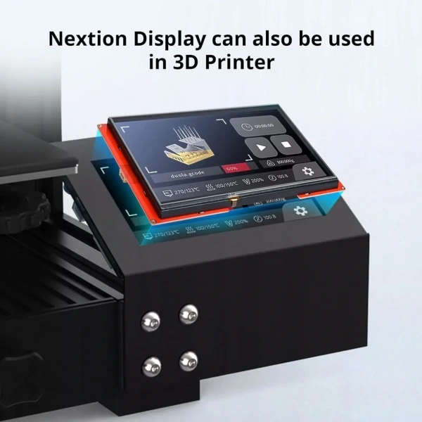 10.1 Inch Nextion Dokunmatik NX1060P101-011R-I