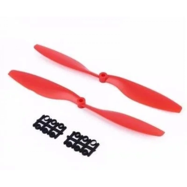 1045 Drone Pervanesi Seti CW/CCW - Kırmızı