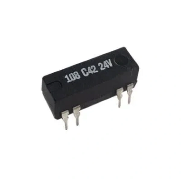 108 C42 24V Reed Röle Tek Kontak C/O 24VDC 0.25A
