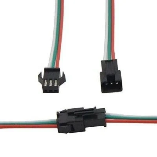 10cm 3 Pin Jst Kablo