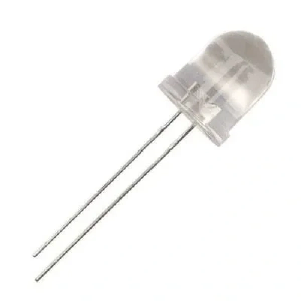 10mm Beyaz Led - 10 Adet