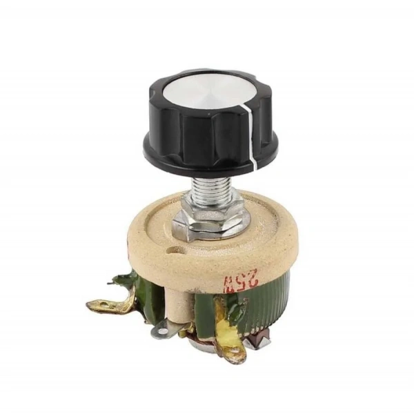 10R 25W BC1 Reosta Direnç - Potansiyometre