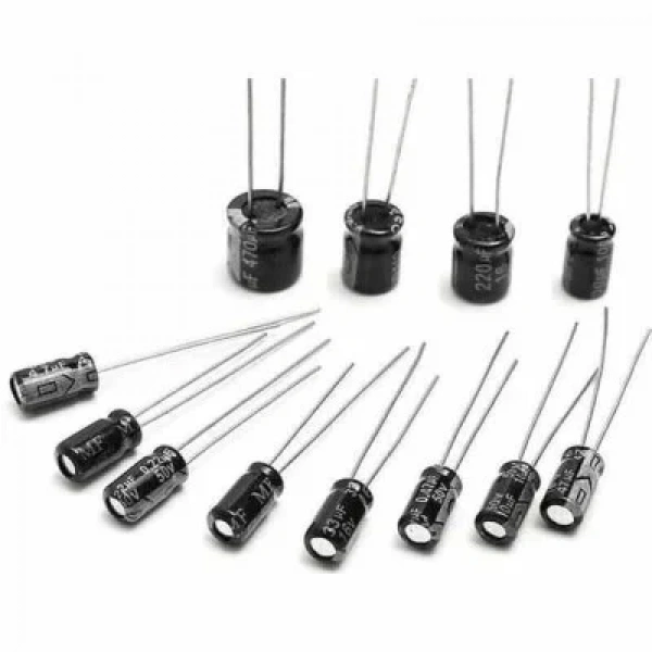 10uF 400V Elektrolitik Kondansatör 10x20mm