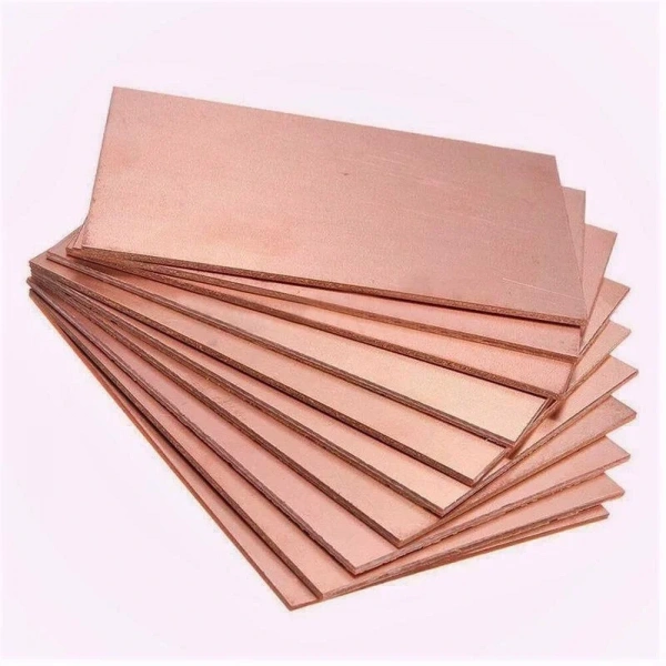 10x20 Bakır Plaket 100x200mm