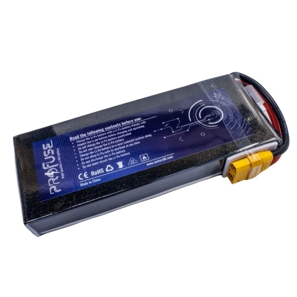 11.1V 3S 12000mAh 40C Lipo Batarya