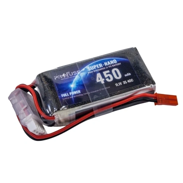 11.1V 3S 450mAh 40C Lipo Batarya