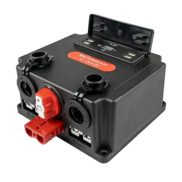 12-24V Mini Güç Dağıtım Kutusu