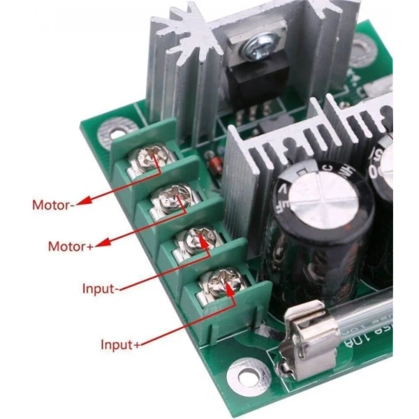12-40V 10A Motor Driver Card (400W)