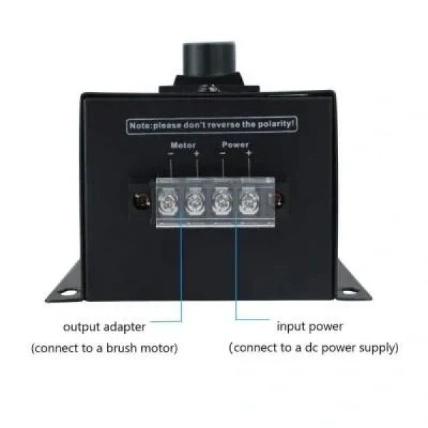 12-48V 20A Yön Kontrollü DC Motor Sürücü