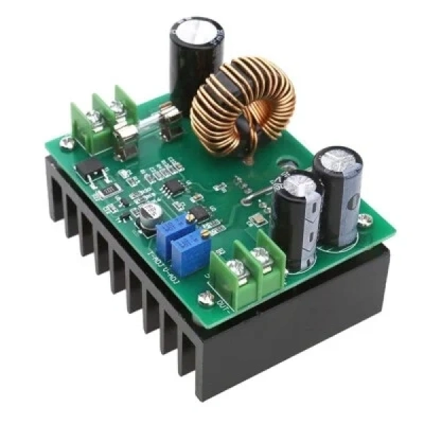 12-80V 600W DC-DC Voltaj Yükseltici Boost Modül