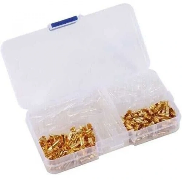 120 Parça 3.5mm Bullet Konnektör Seti