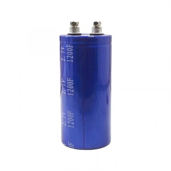 1200F 2.7V Kondansatör Pil - Süper Kapasitör
