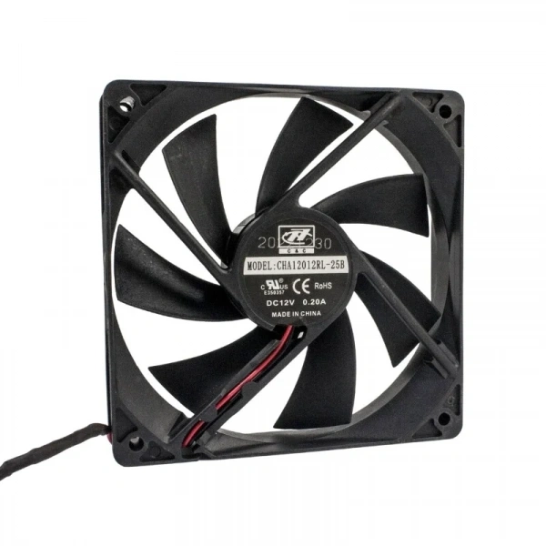 120x120x25mm 12V 0.20A Fan 2 Kablolu