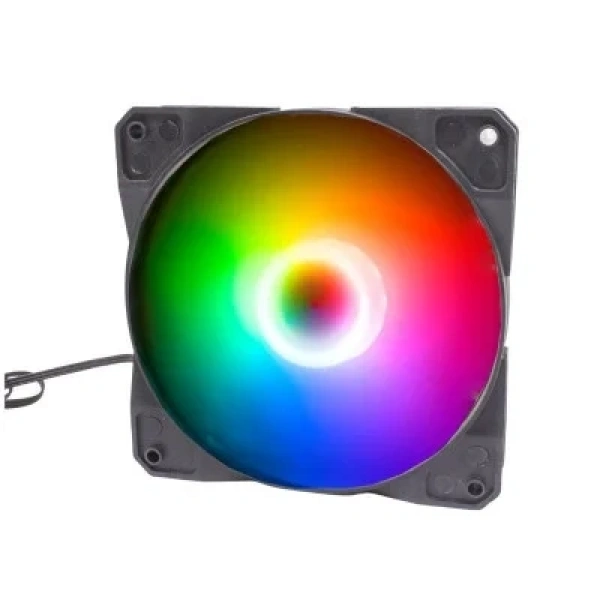 120x120x25mm 12V 0.45A RGB Işıklı Bilgisayar Kasa Fanı