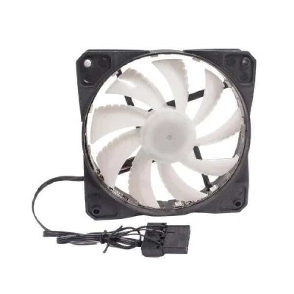 120x120x25mm 12V 0.45A RGB Işıklı Bilgisayar Kasa Fanı