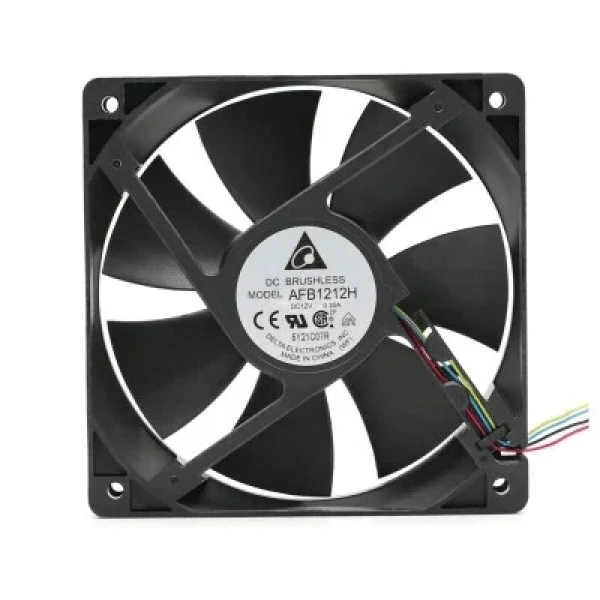 120x120x25mm 12V 1.35A Fan 4 Kablolu