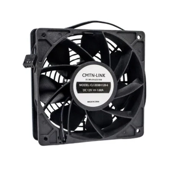 120x120x38mm 12V 1.6A Fan 3 Kablolu - CL12038H12B-6