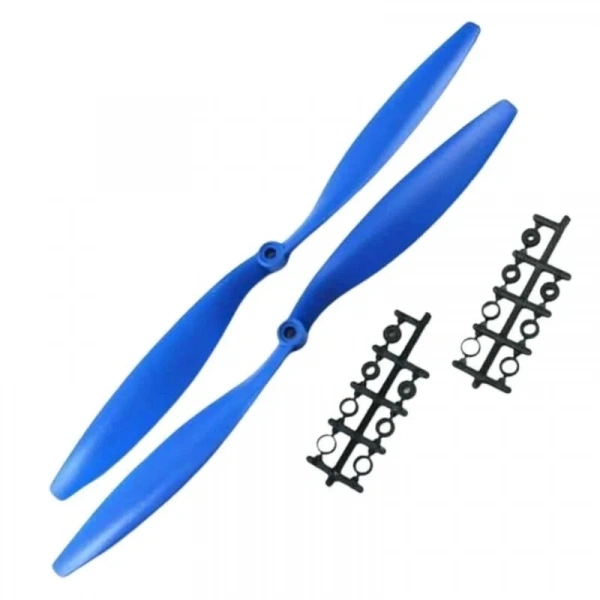 1245 Drone Pervanesi Seti CW/CCW - Mavi