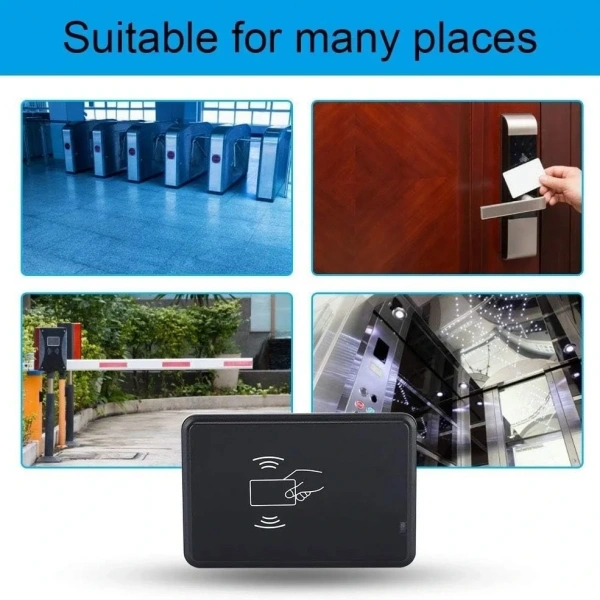 125 Khz RFID Kart Etiket Okuyucu Rfid USB Card Reader