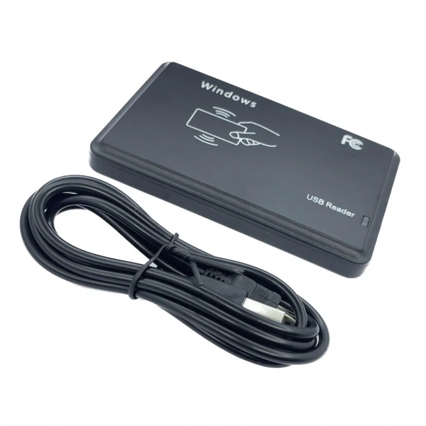 125 Khz RFID Kart Etiket Okuyucu Rfid USB Card Reader