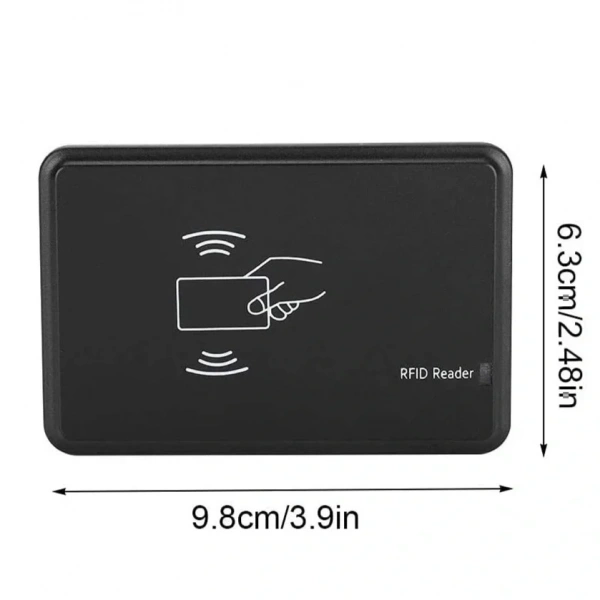 125 Khz RFID Kart Etiket Okuyucu Rfid USB Card Reader