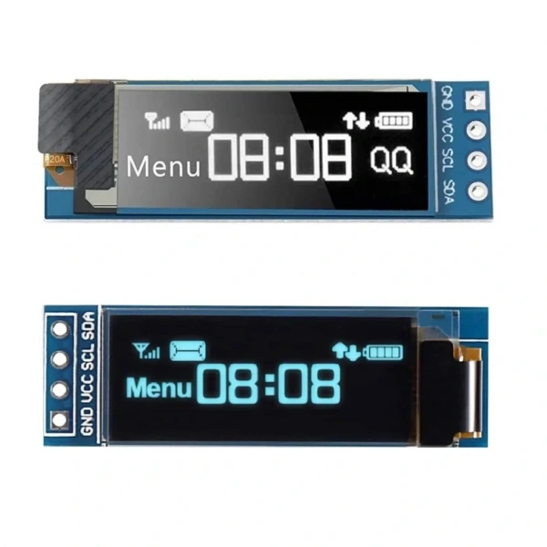 128x32 Oled Lcd Ekran 0.91 Inch SSD1306