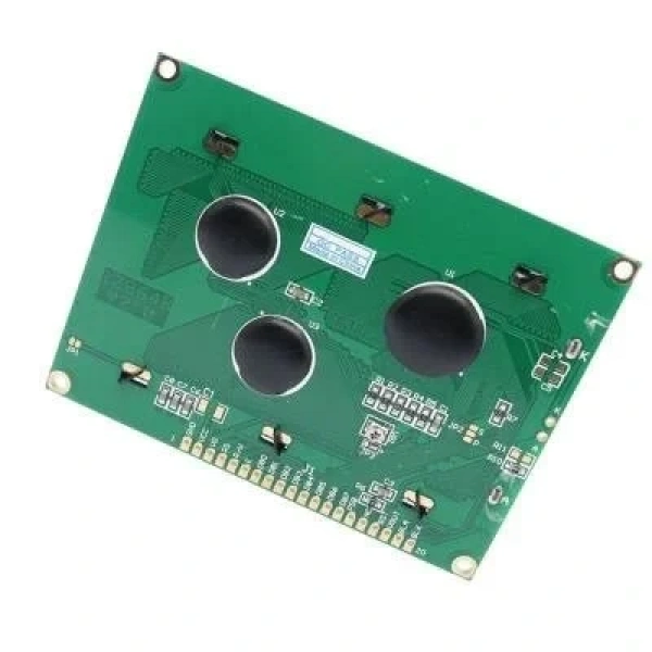 128x64 Grafik LCD Yeşil