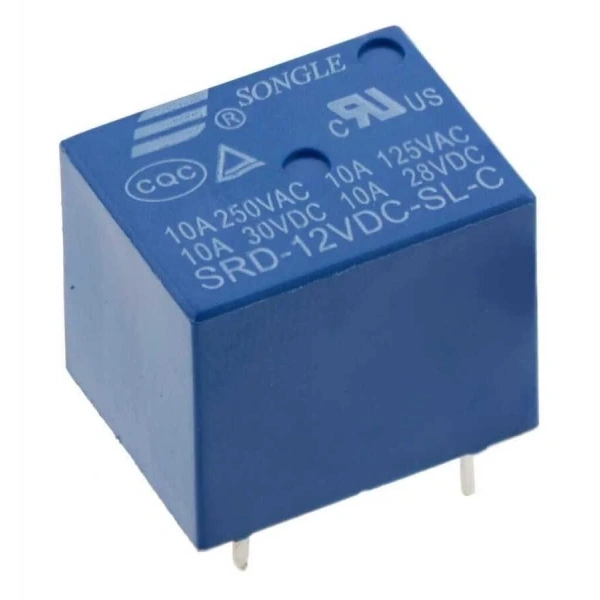 12V 10A Röle 5-Pin