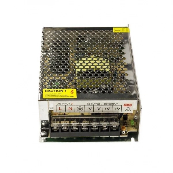 12V 12,5A Metal Case Power Supply